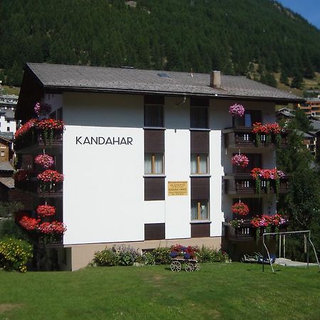 Haus Kandahar ซาสฟี ภายนอก รูปภาพ