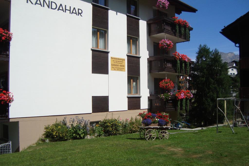 Haus Kandahar ซาสฟี ภายนอก รูปภาพ