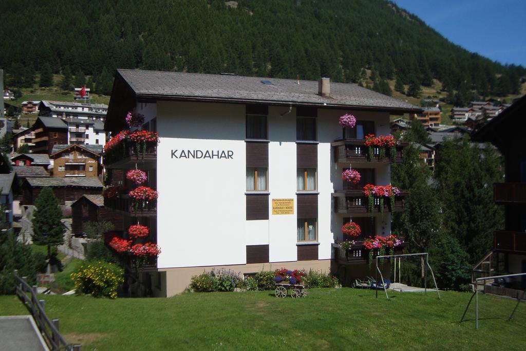 Haus Kandahar ซาสฟี ภายนอก รูปภาพ